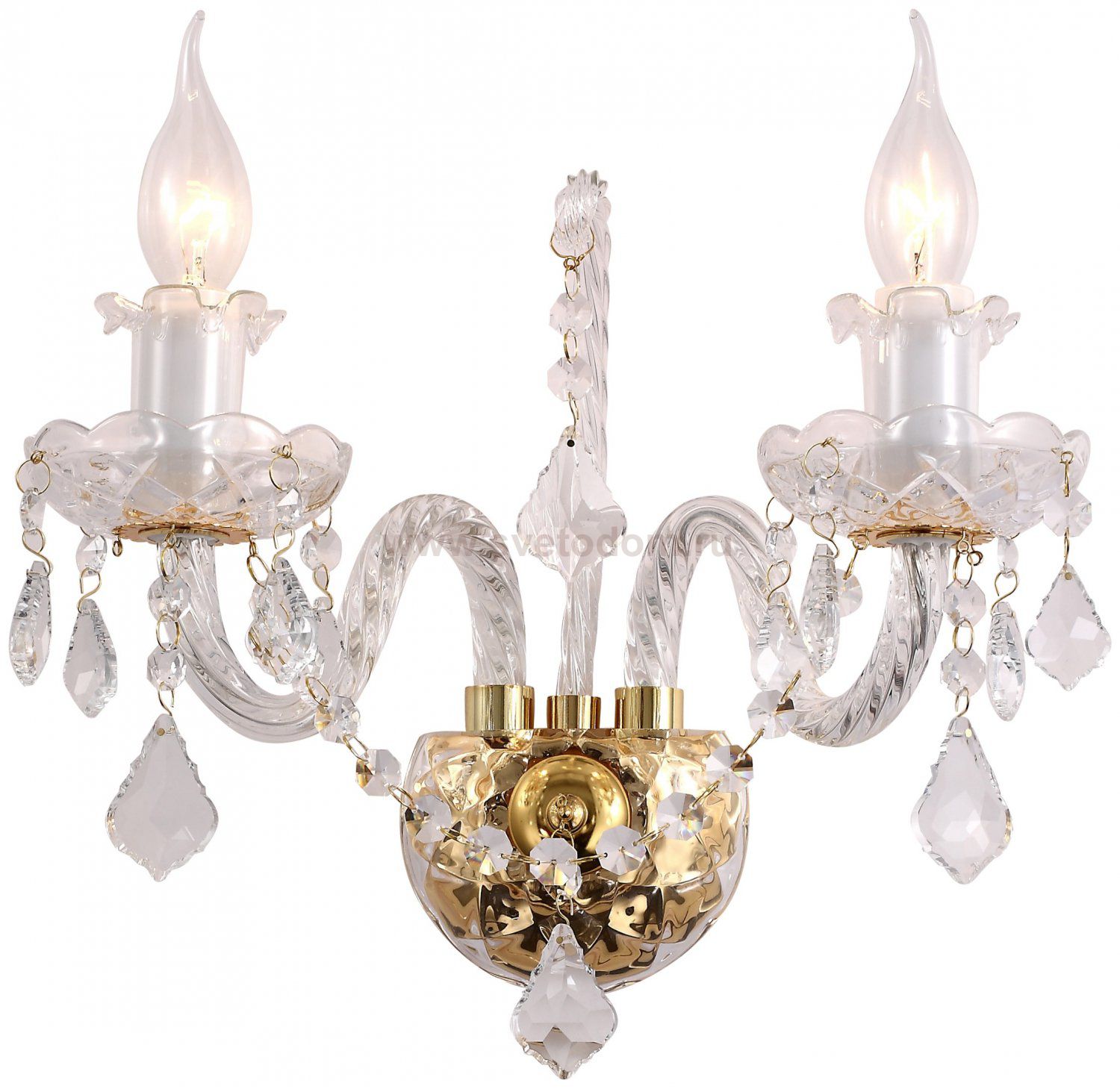 Светильник настенный Wertmark WE169.02.301 JAROSLAVA