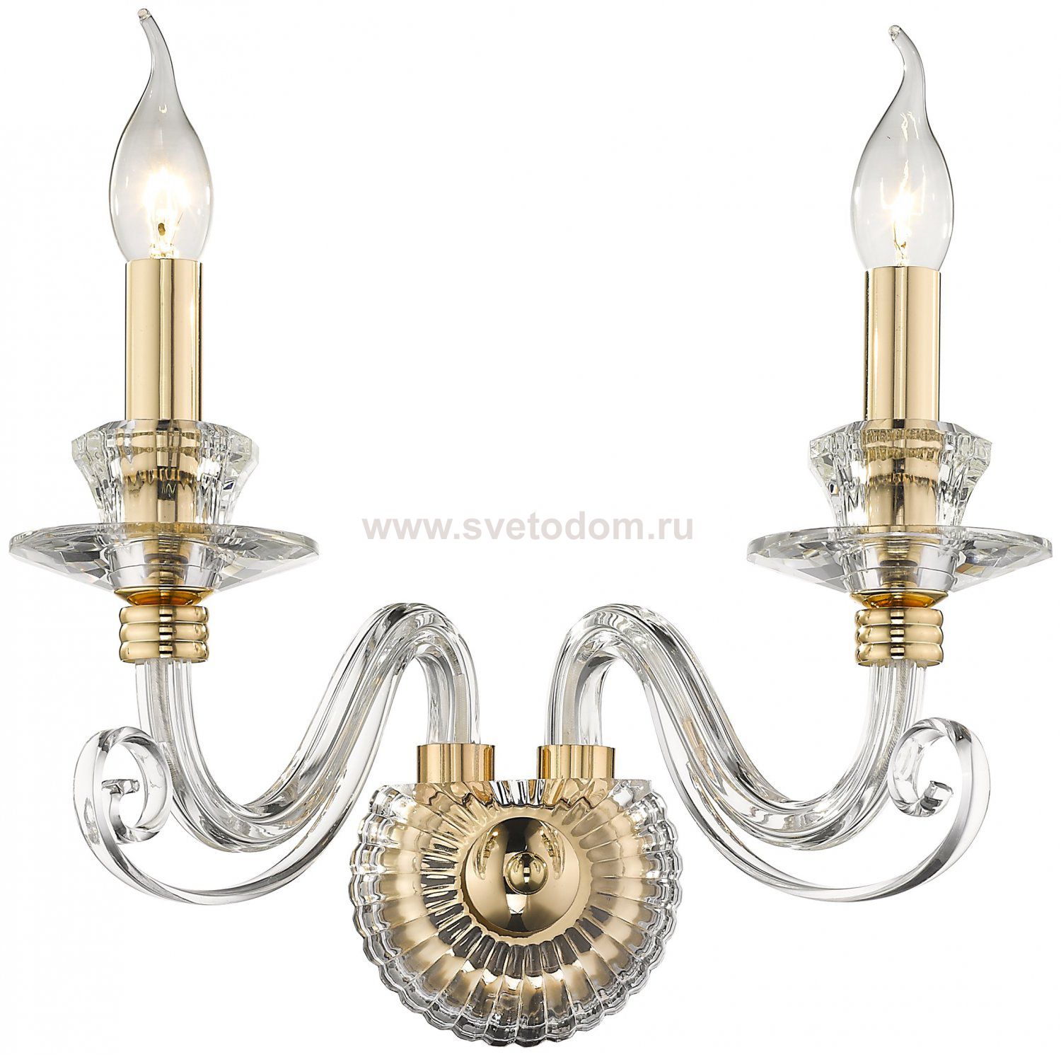 Светильник настенный Wertmark WE170.02.301 NADINE