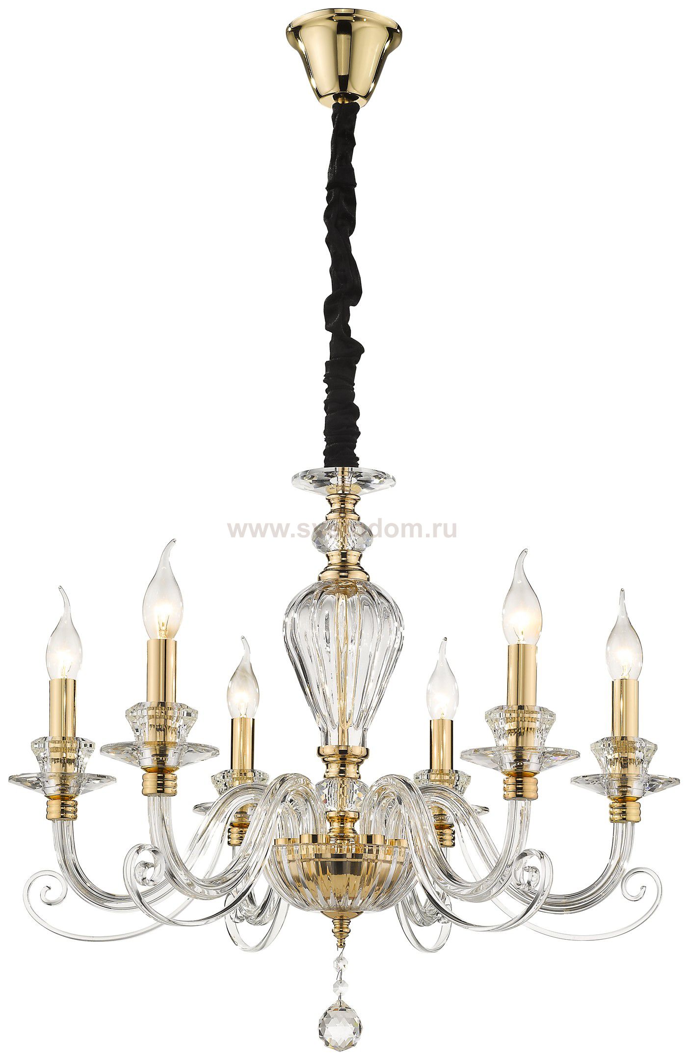 Светильник подвесной Wertmark WE170.06.303 NADINE