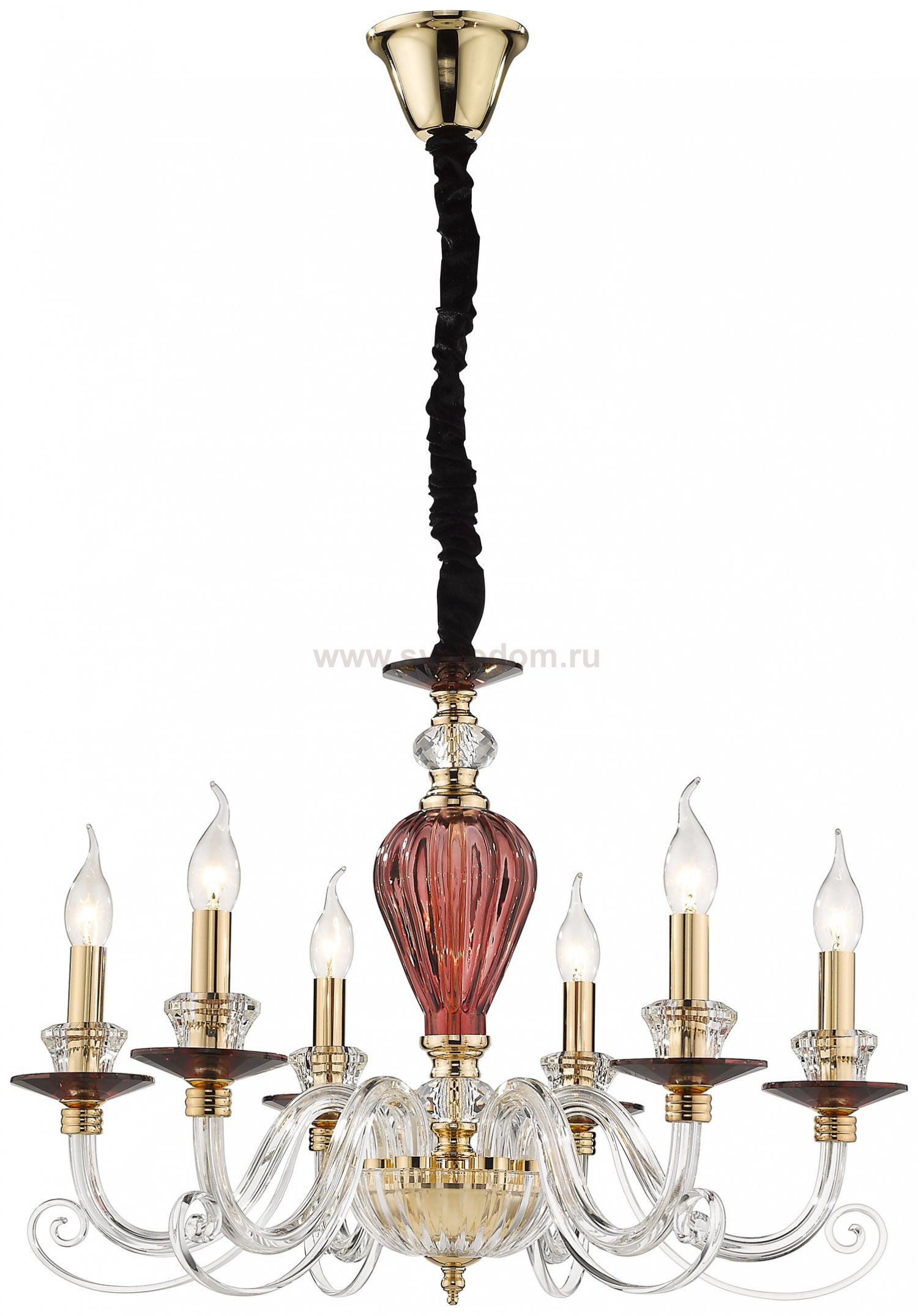 Светильник подвесной Wertmark WE170.06.373 NADINE