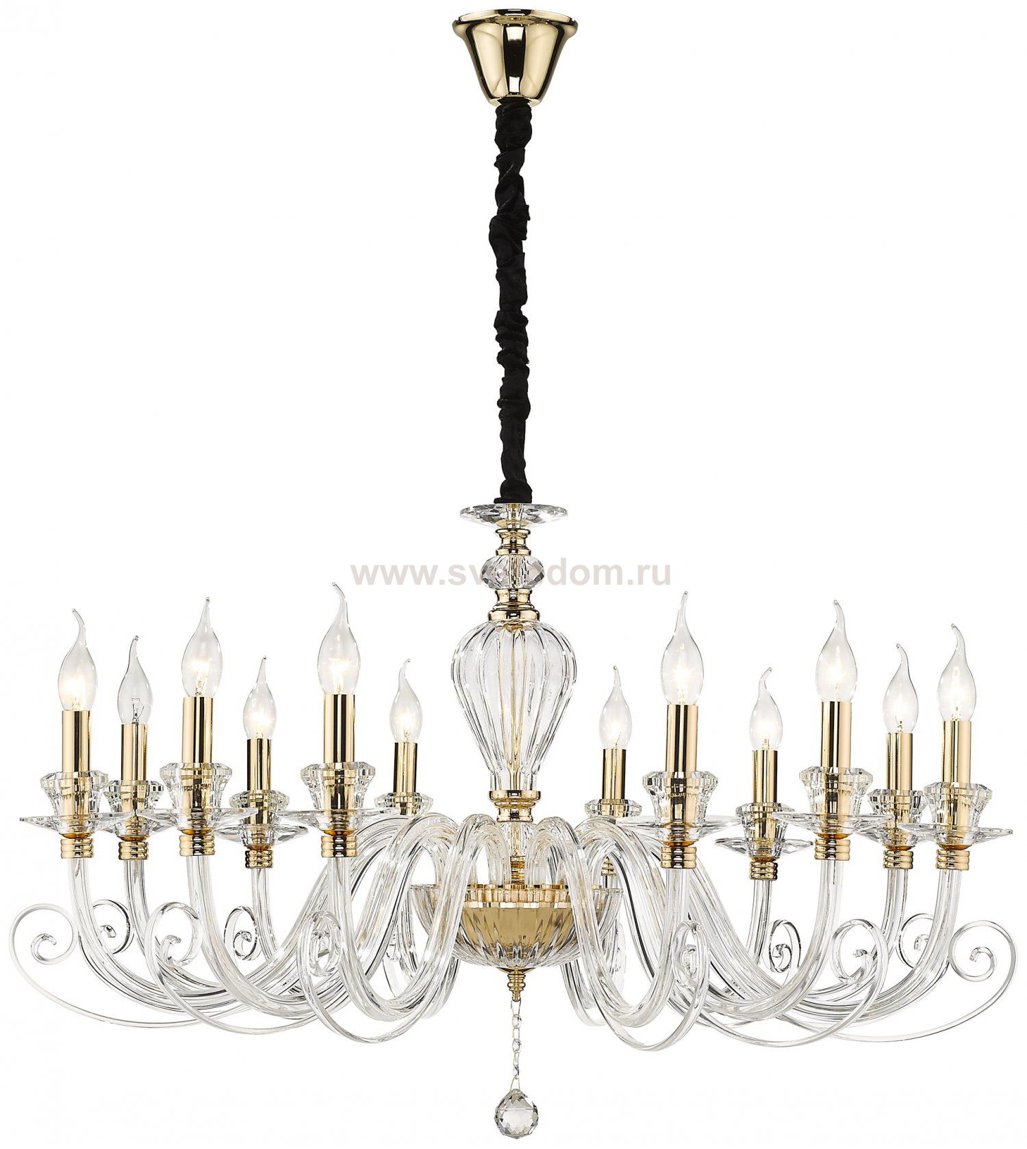 Светильник подвесной Wertmark WE170.12.303 NADINE