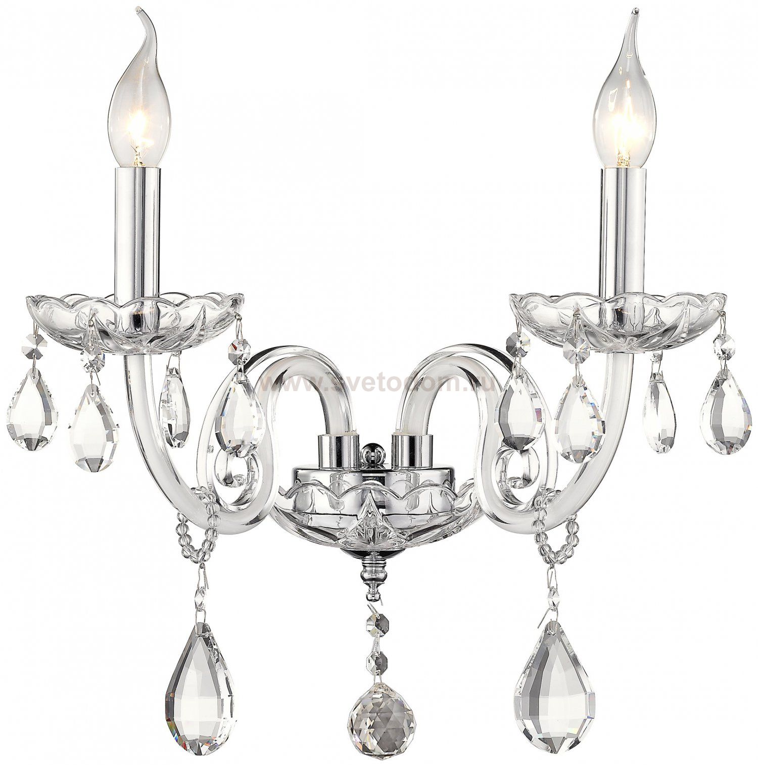 Светильник настенный Wertmark WE171.02.101 LEONORE