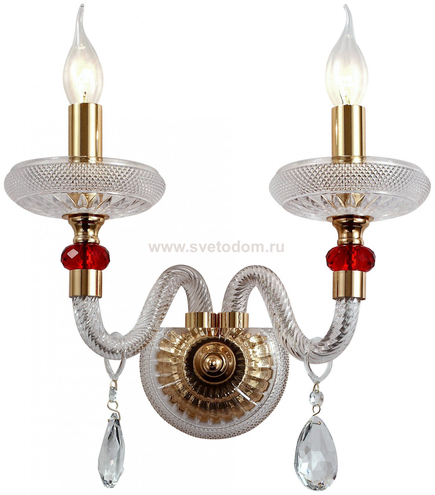 Светильник настенный Wertmark WE181.02.301 LUDMILA