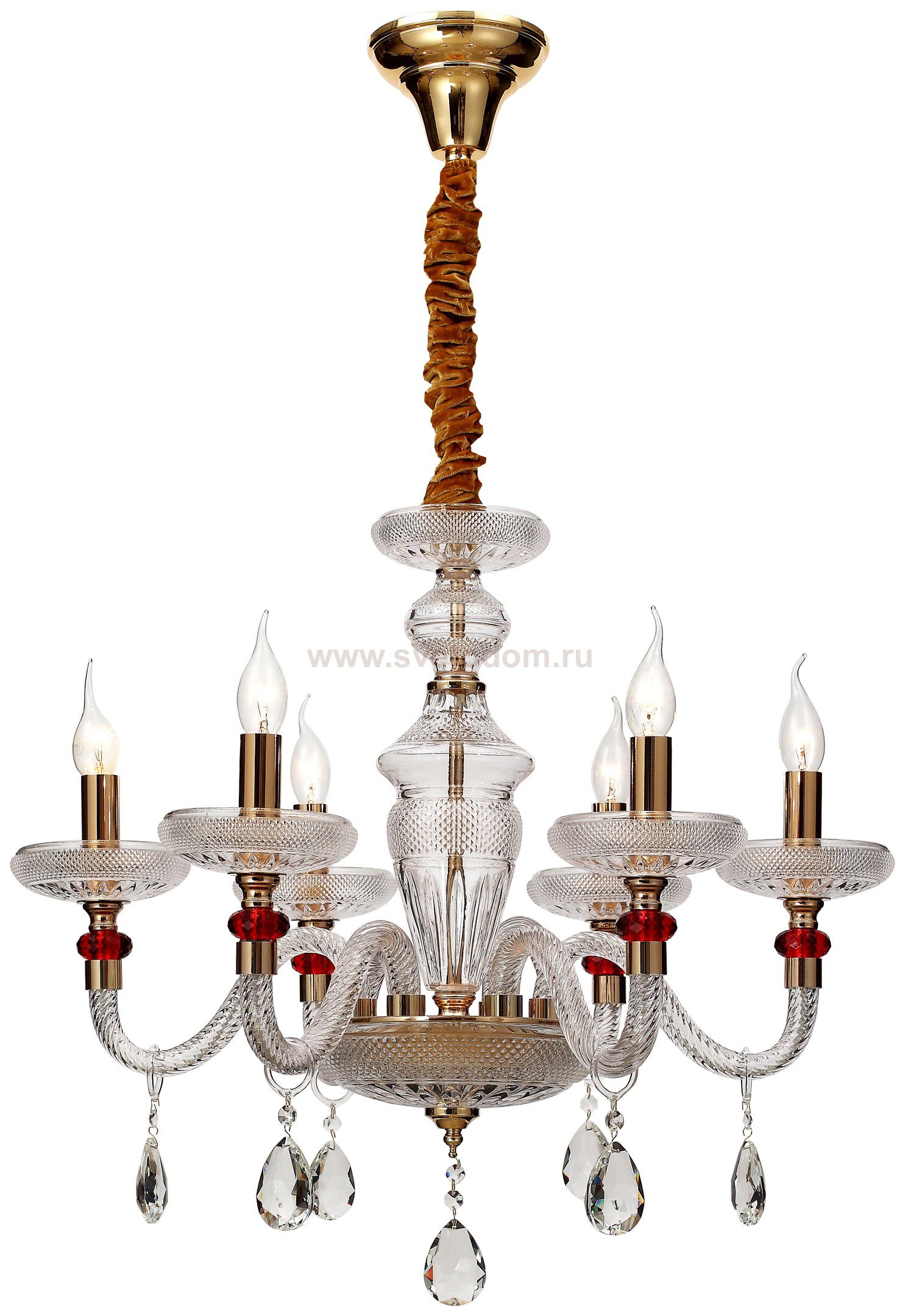 Светильник подвесной Wertmark WE181.06.303 LUDMILA