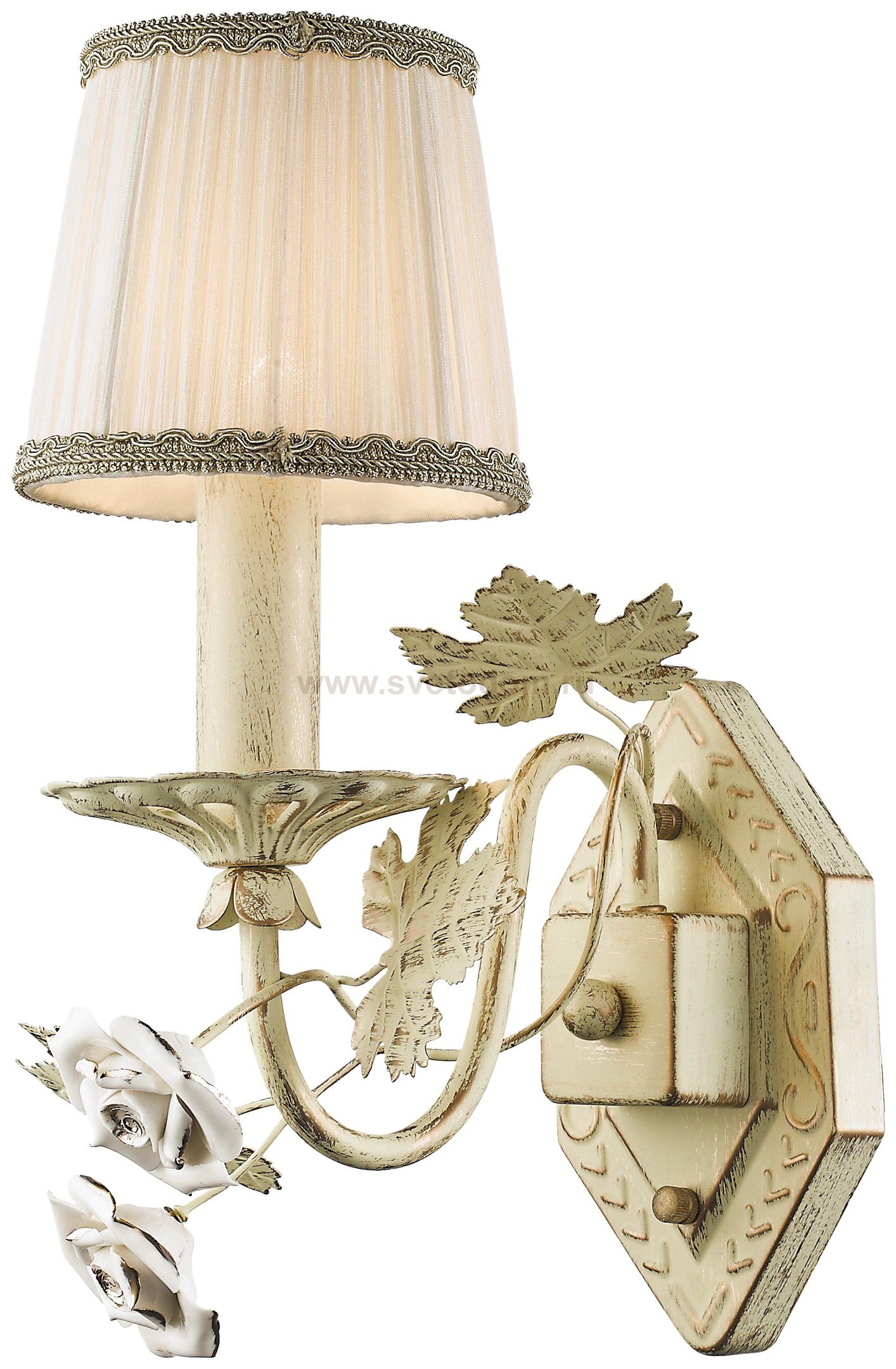 Светильник настенный Wertmark WE190.01.001 PAOLA