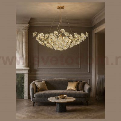 WE191.15.323 WERTMARK DARLEEN светильник подвесной, G9, 15x40W
