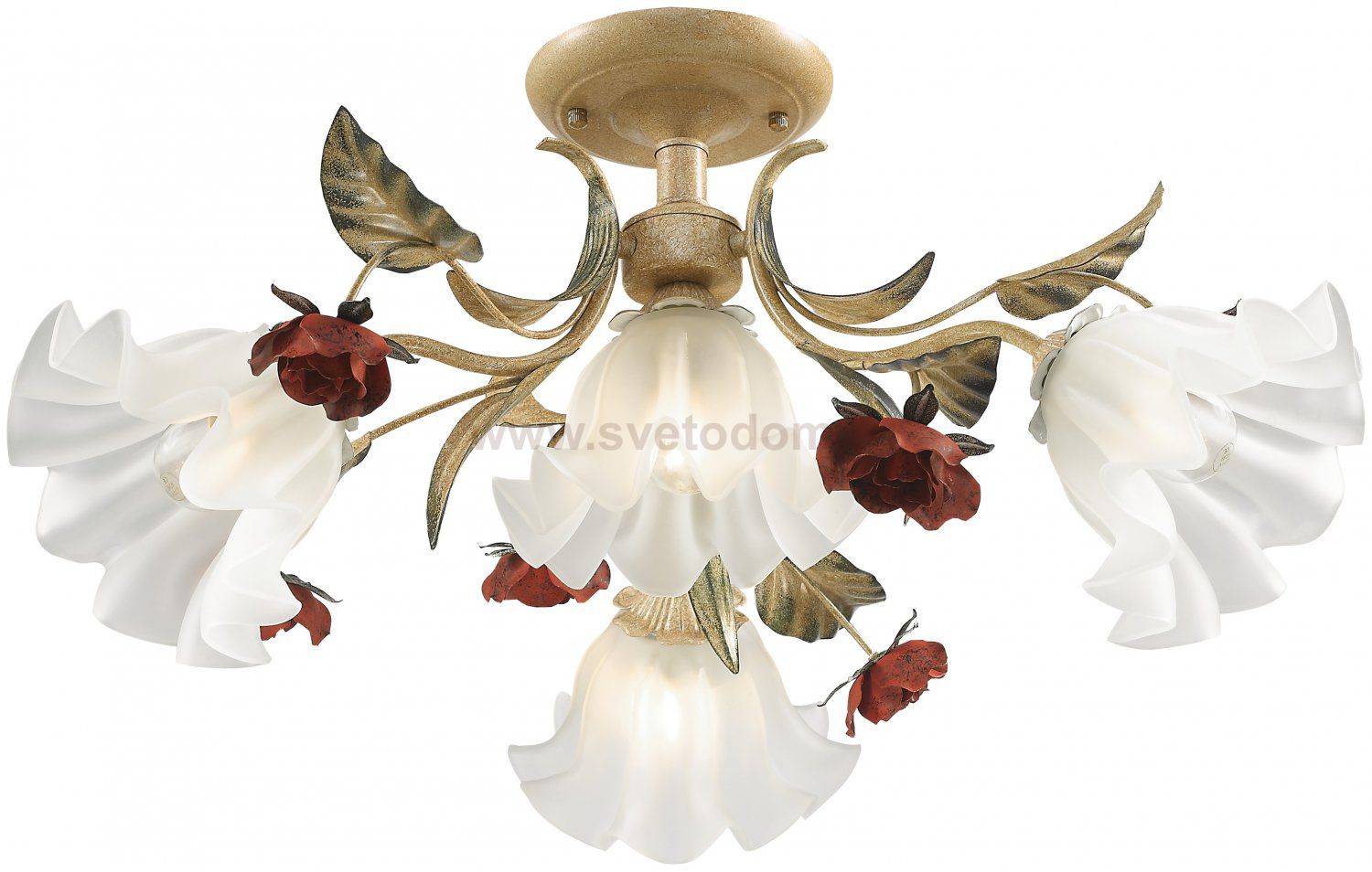 Светильник потолочный Wertmark WE196.04.007 ROMINA