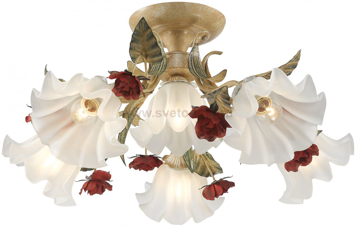 Светильник потолочный Wertmark WE196.06.007 ROMINA