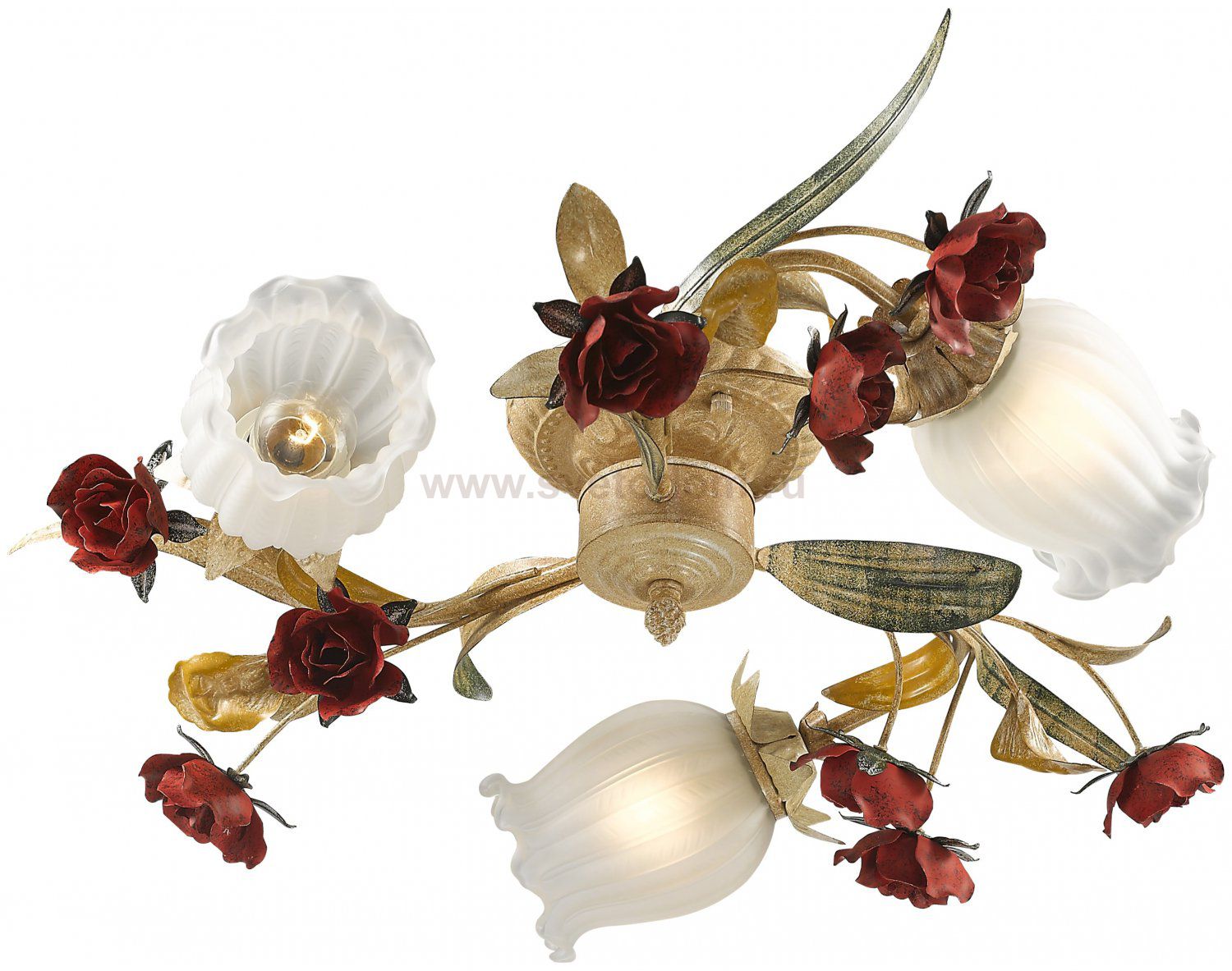 Светильник потолочный Wertmark WE198.03.007 ROMILDA