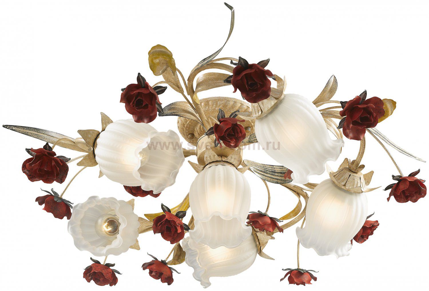 Светильник потолочный Wertmark WE198.06.007 ROMILDA