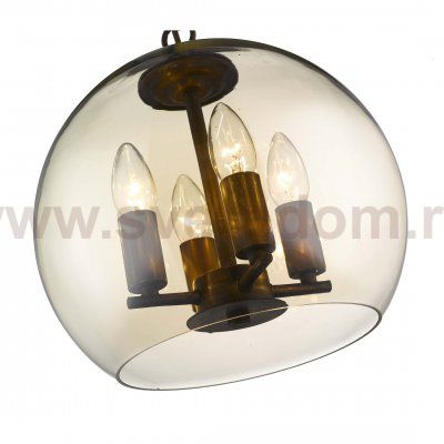 Светильник подвесной Wertmark WE204.04.503 PIRRO