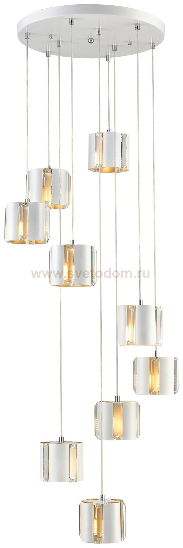 Светильник подвесной Wertmark WE223.09.006 ELIA