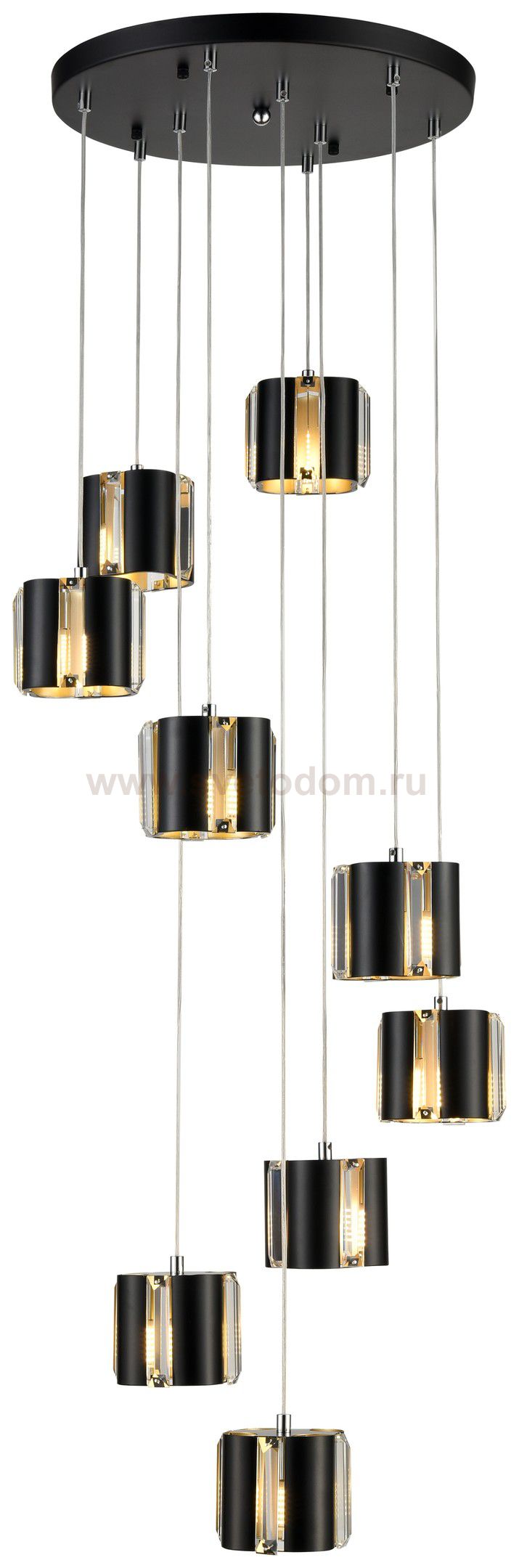 Светильник подвесной Wertmark WE223.09.026 ELIA