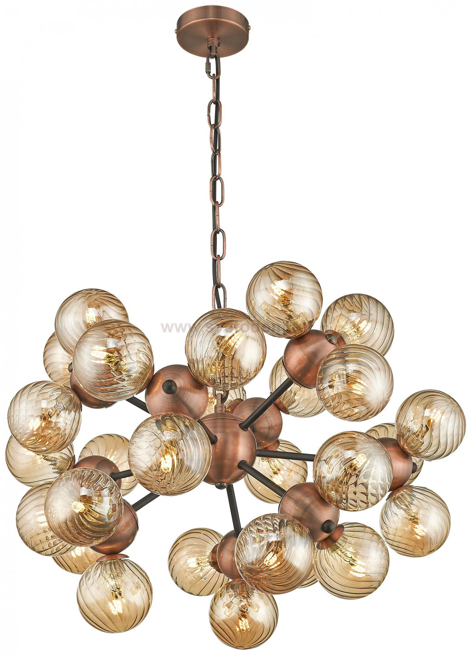 Светильник подвесной Wertmark WE233.27.503 KORN