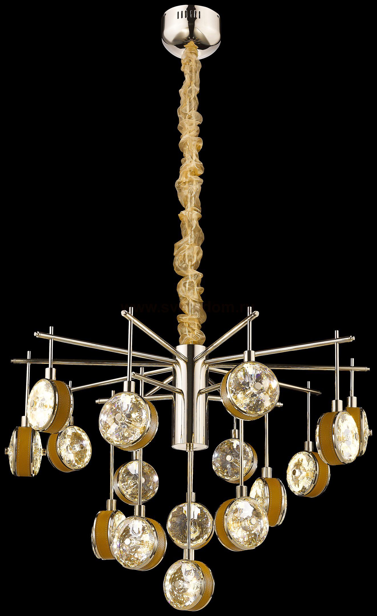 Светильник подвесной Wertmark WE240.16.303 MATTIA