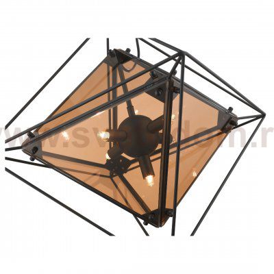Светильник подвесной Wertmark WE244.05.003 ROMBO