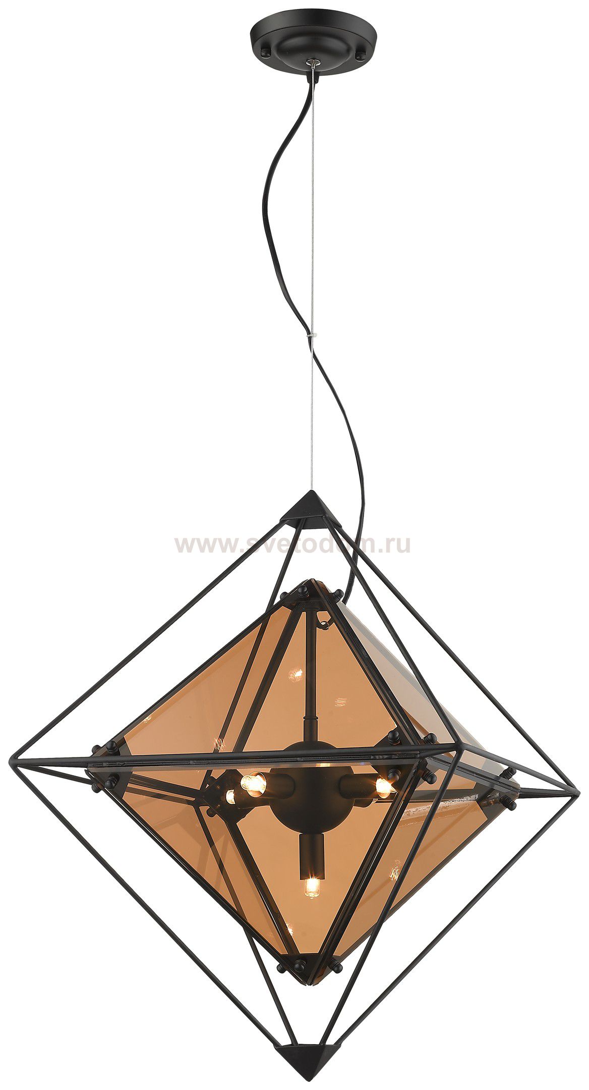 Светильник подвесной Wertmark WE244.05.003 ROMBO