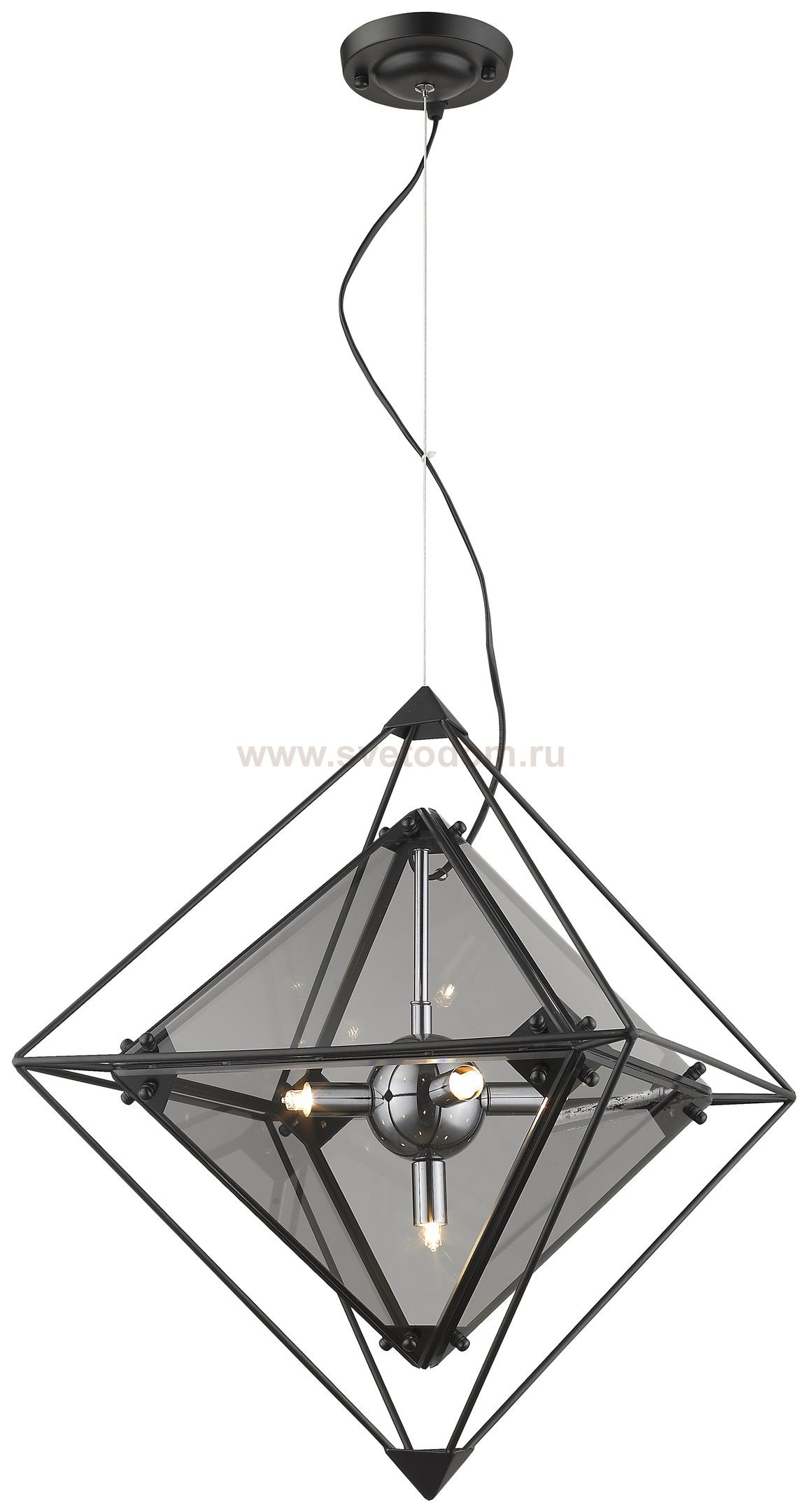 Светильник подвесной Wertmark WE244.05.023 ROMBO