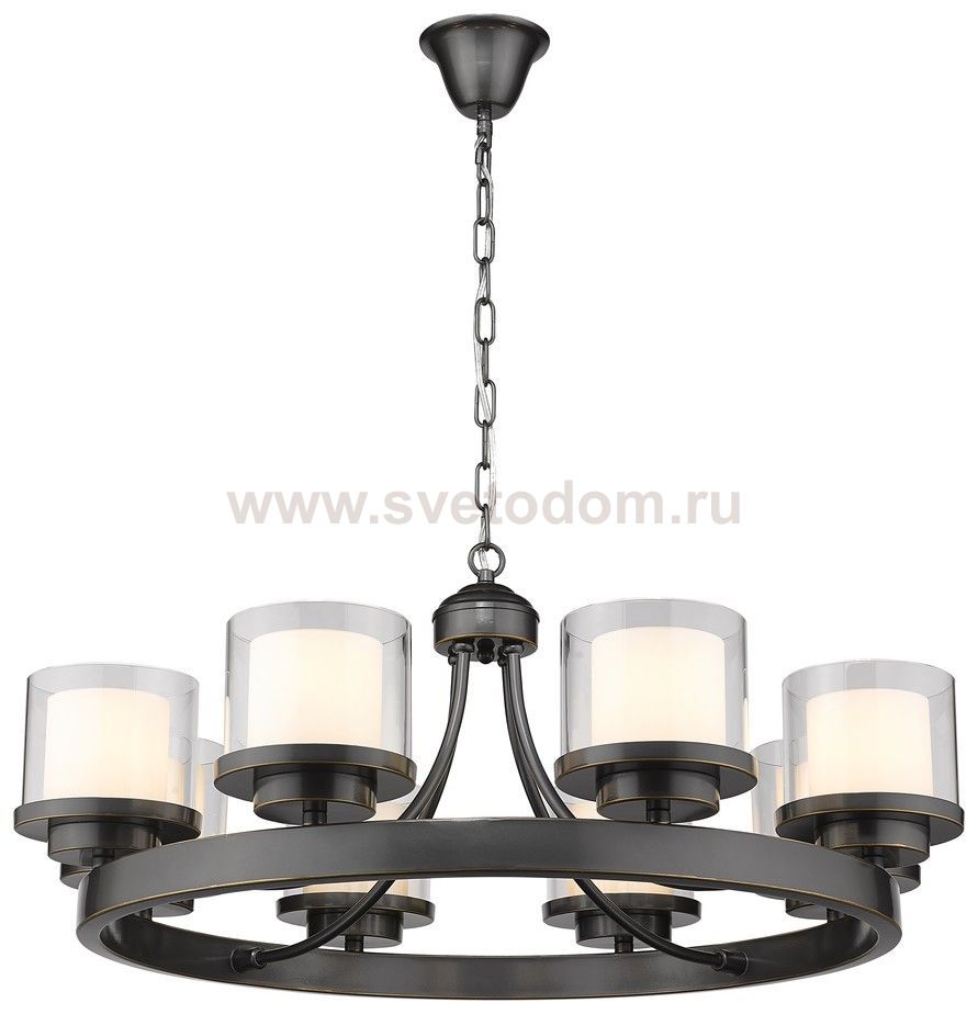 Люстра подвесная Wertmark WE247.08.503