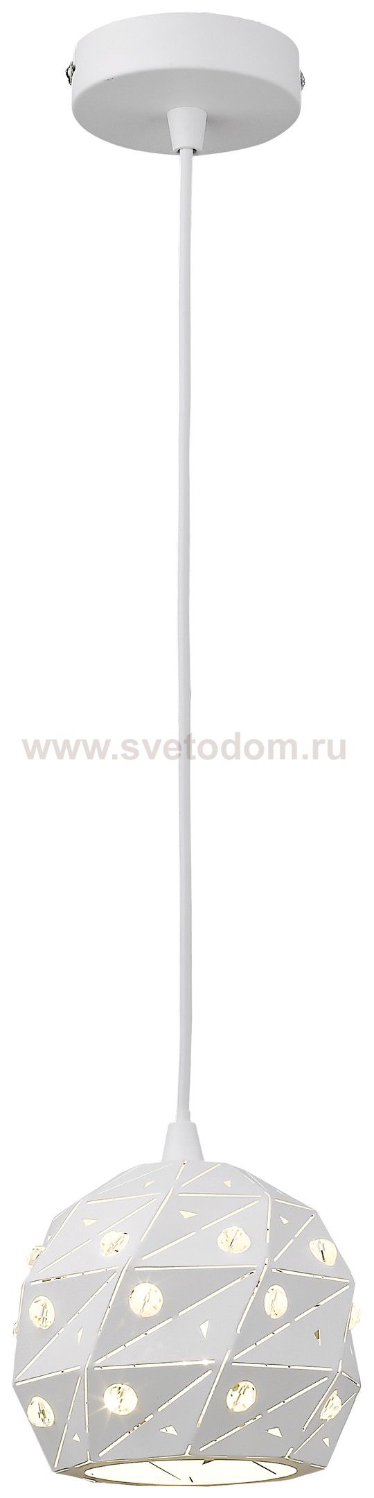 Светильник подвесной Wertmark WE263.01.006 DELFINA