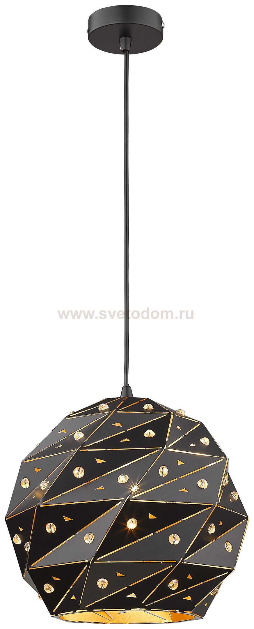 Светильник подвесной Wertmark WE264.01.026 DELFINA