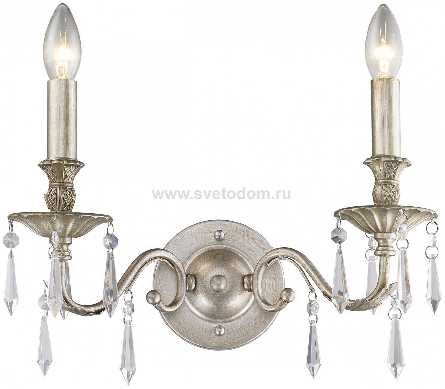 Светильник настенный Wertmark WE302.02.201 ADELE