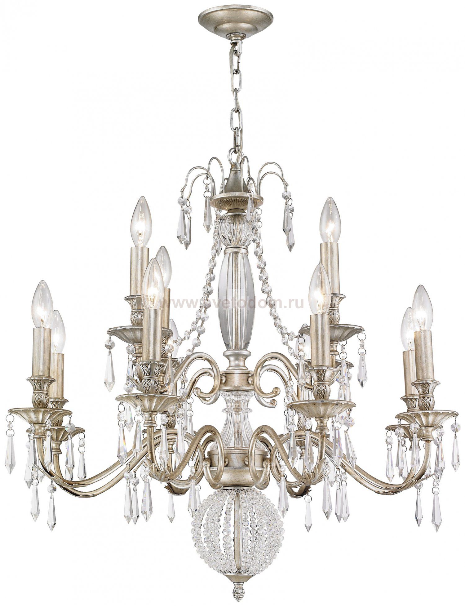 Светильник подвесной Wertmark WE302.12.203 ADELE