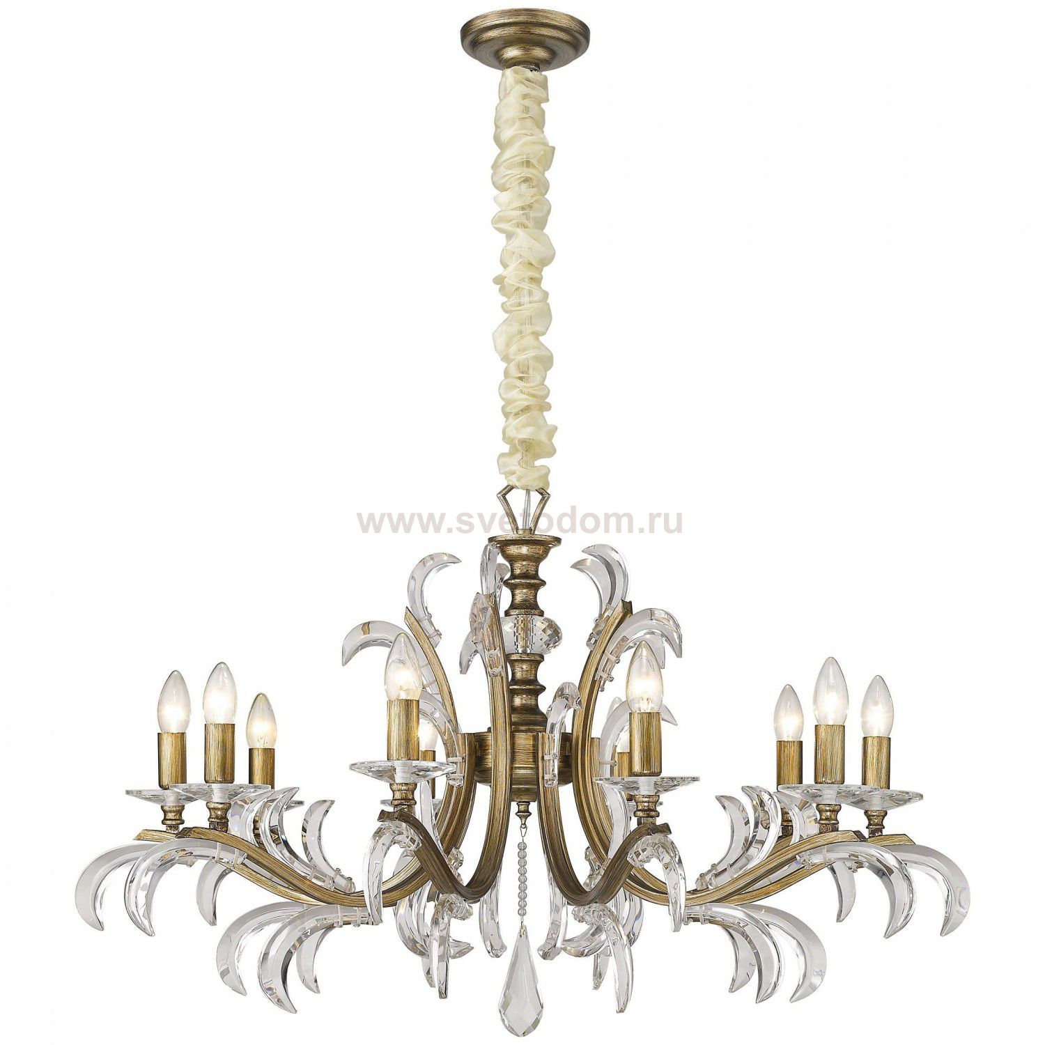 Люстра подвесная Wertmark WE308.10.203