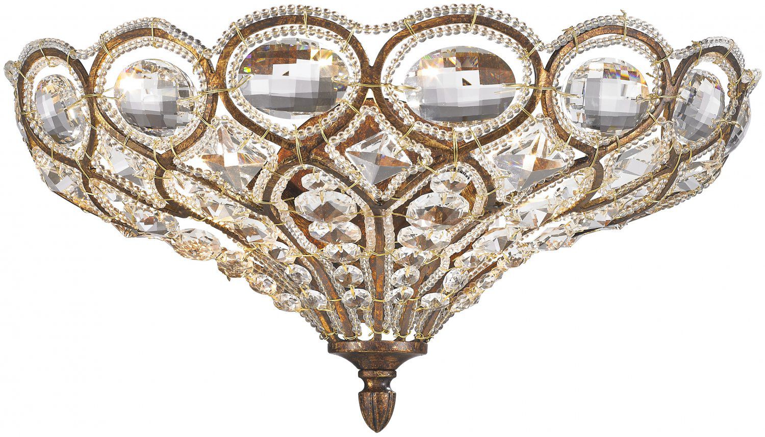 Светильник настенный Wertmark WE310.02.501 PRINCESS