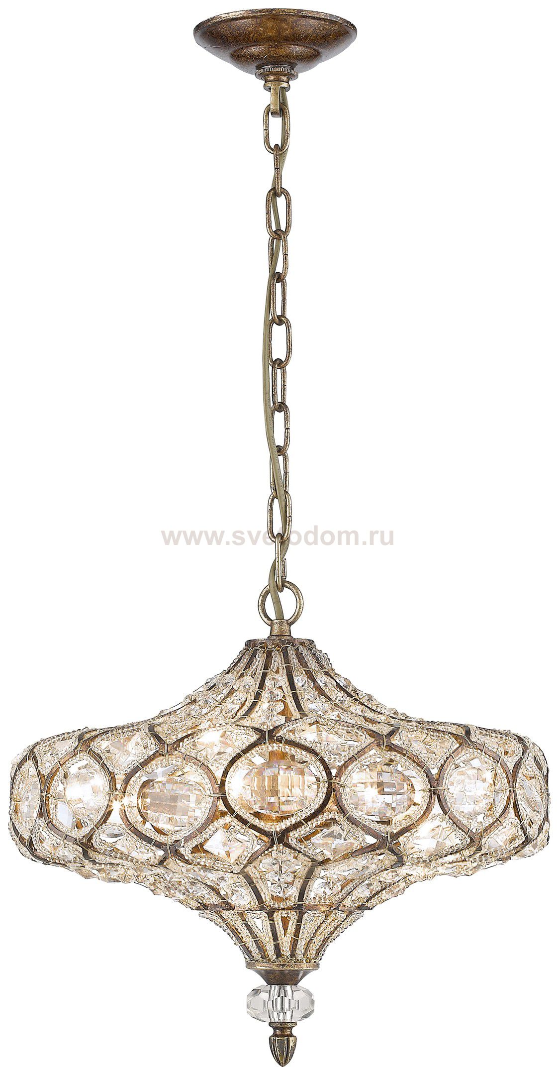 Светильник подвесной Wertmark WE310.05.503 PRINCESS