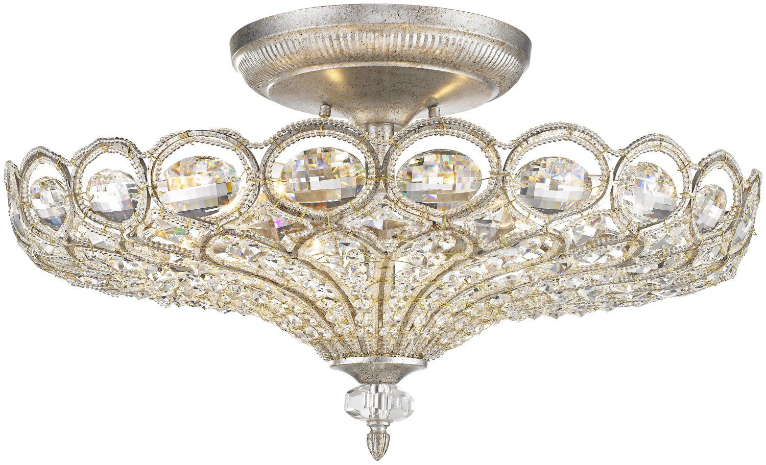 Светильник потолочный Wertmark WE310.08.207 PRINCESS