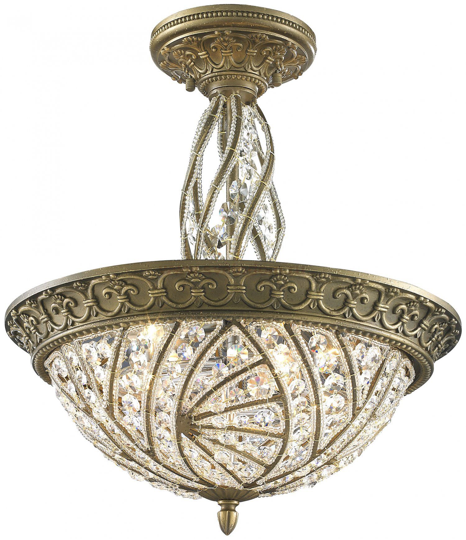 Светильник потолочный Wertmark WE311.04.603 FRANCES