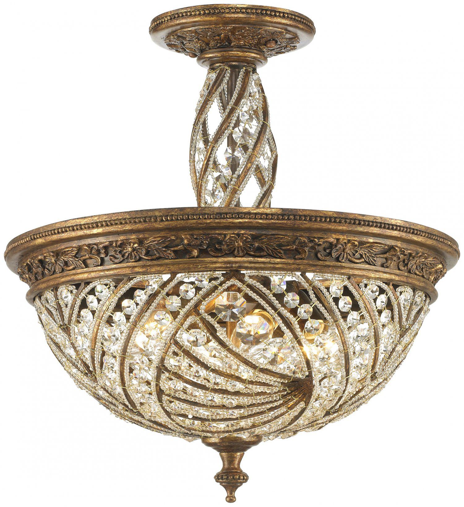 Светильник потолочный Wertmark WE312.06.503 FRANCES II