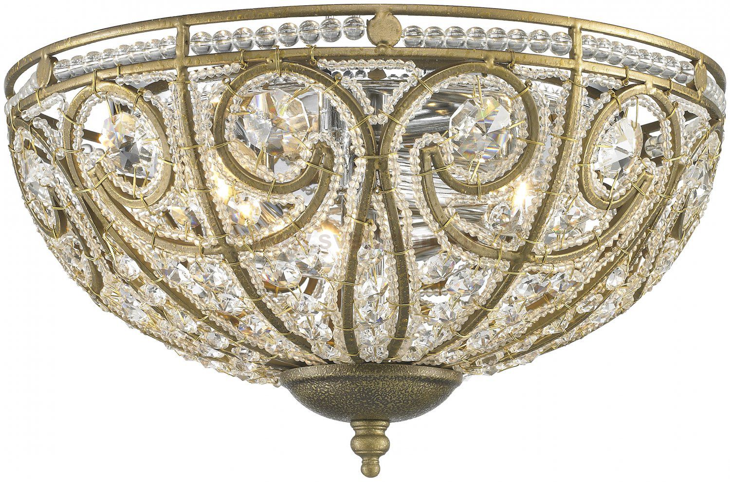 Светильник потолочный Wertmark WE313.03.607 DOLORES