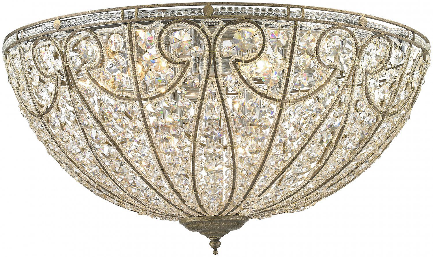 Светильник потолочный Wertmark WE313.10.607 DOLORES