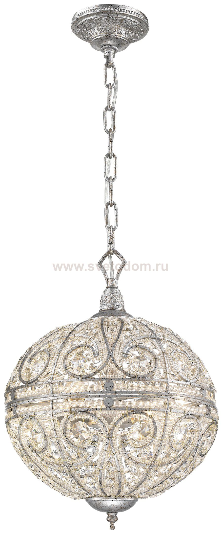 Светильник подвесной Wertmark WE314.06.203 KUGEL II