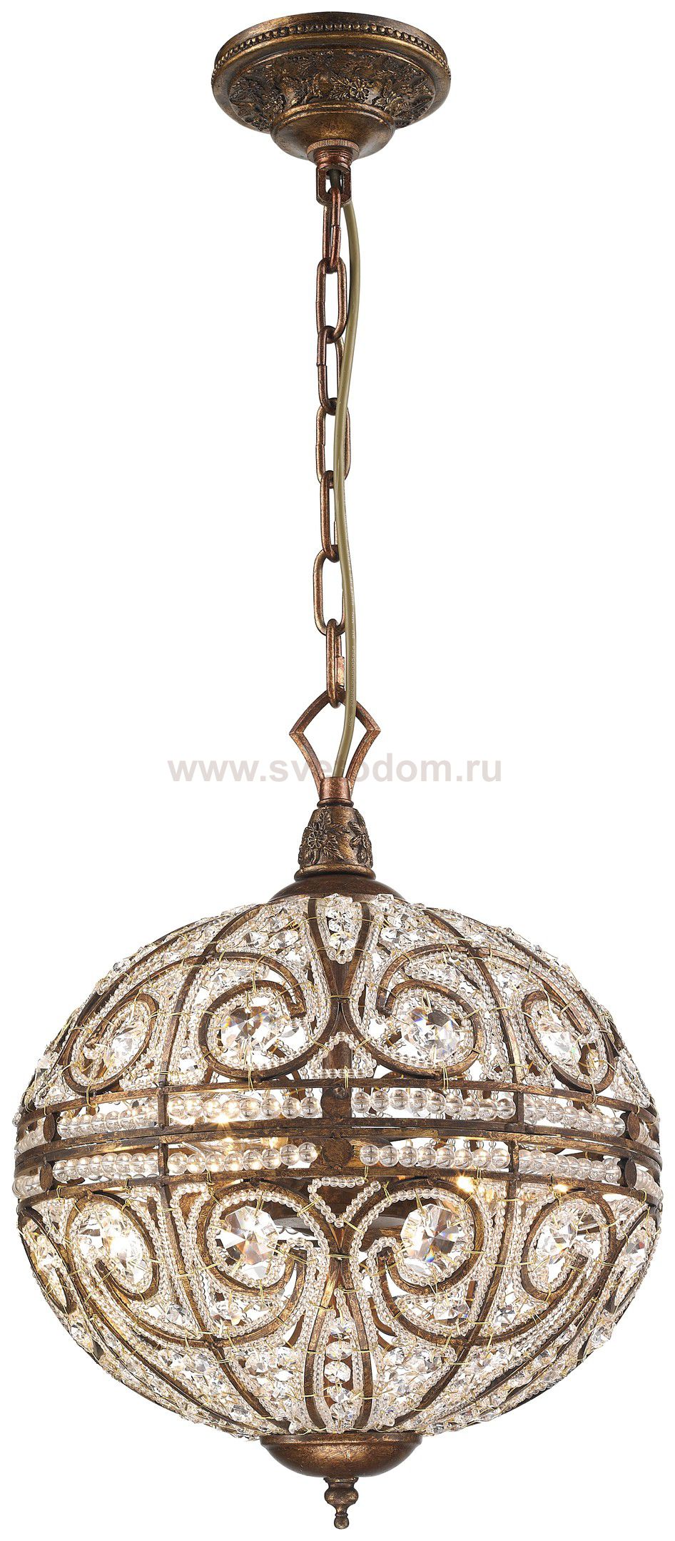 Светильник подвесной Wertmark WE314.06.503 KUGEL II