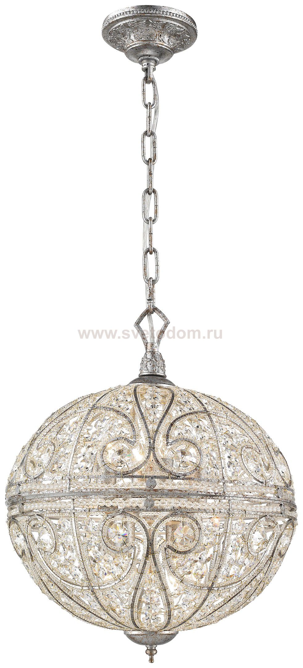 Светильник подвесной Wertmark WE314.08.203 KUGEL II