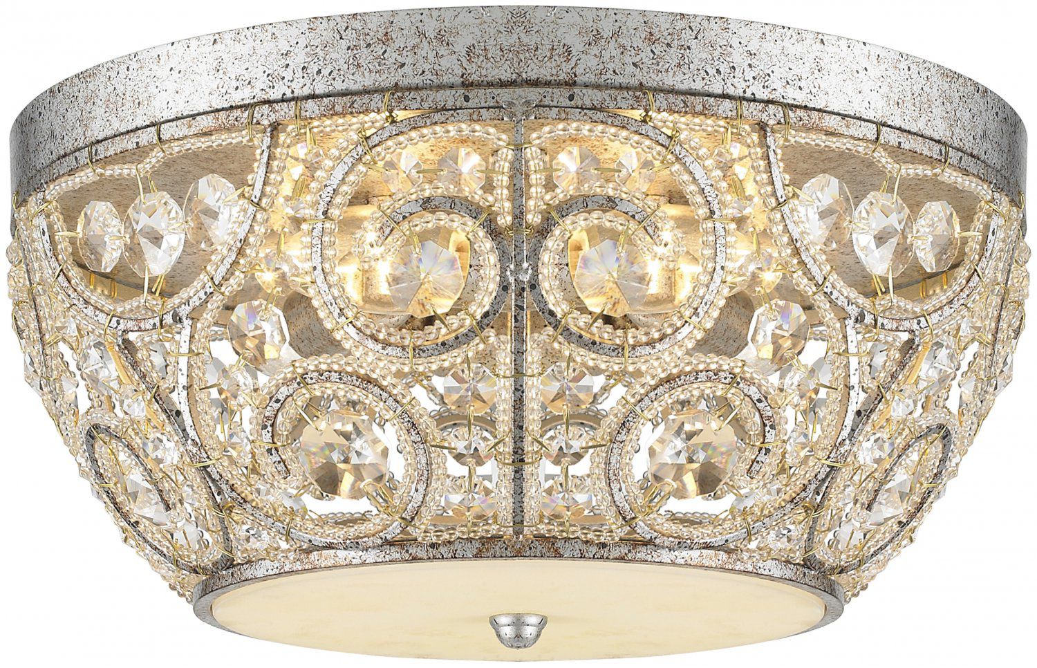 Светильник потолочный Wertmark WE315.04.207 ROSALIA