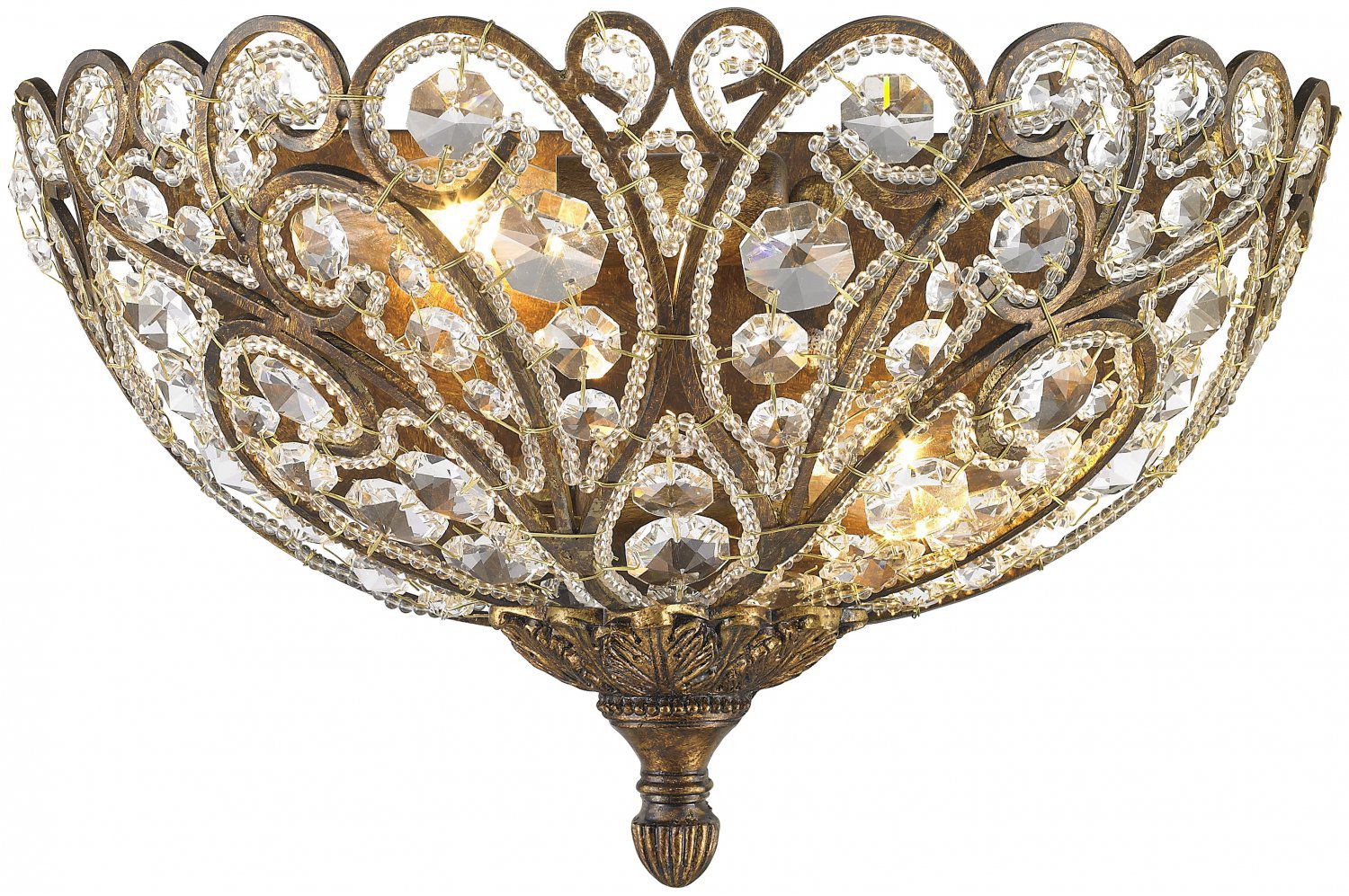 Светильник настенный Wertmark WE318.02.501 CARMELA