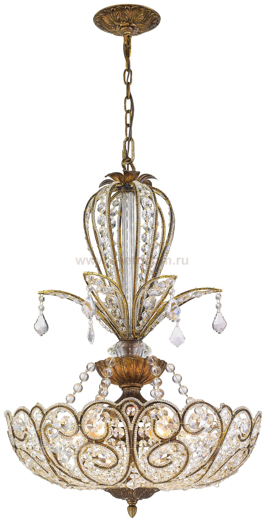 Светильник подвесной Wertmark WE319.06.503 FABRICIA