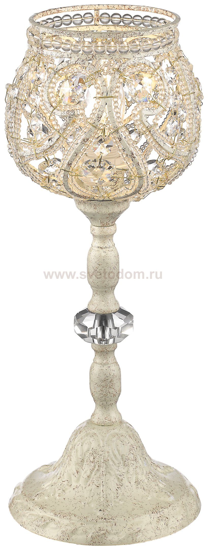 Светильник настольный Wertmark WE322.01.004 GLORIA