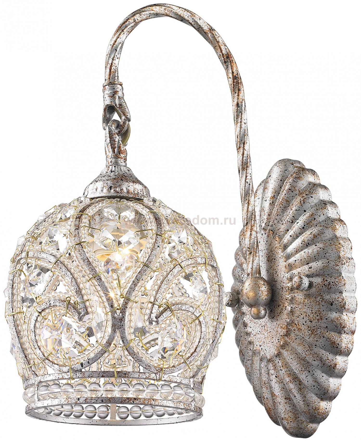 Светильник настенный Wertmark WE322.01.201 GLORIA