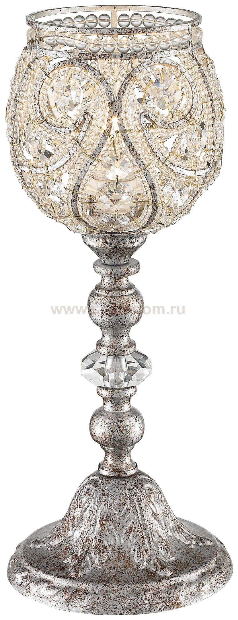 Светильник настольный Wertmark WE322.01.204 GLORIA