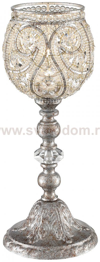 Светильник настольный Wertmark WE322.01.204 GLORIA
