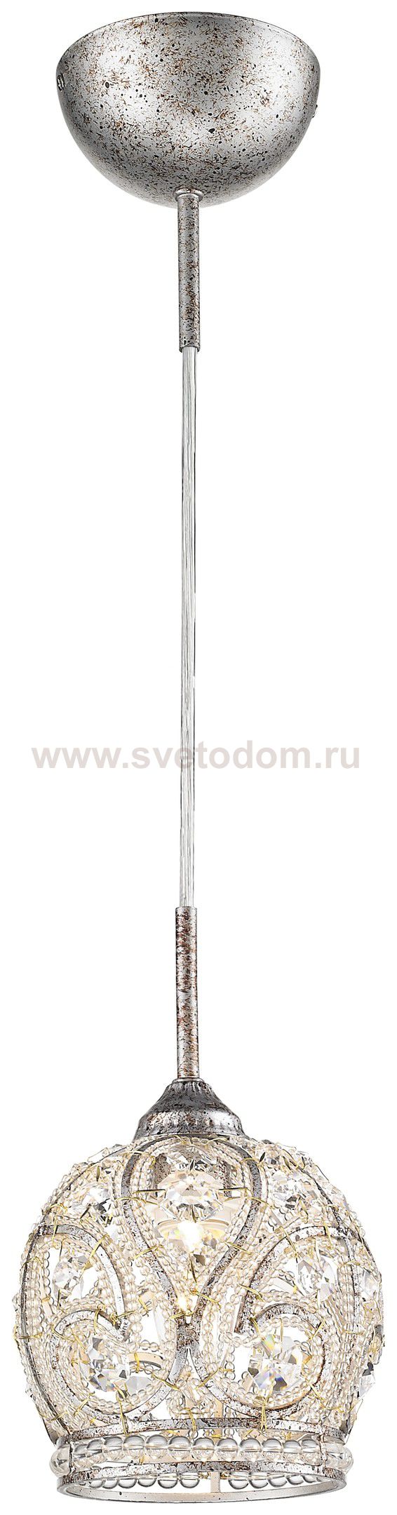 Светильник подвесной Wertmark WE322.01.206 GLORIA