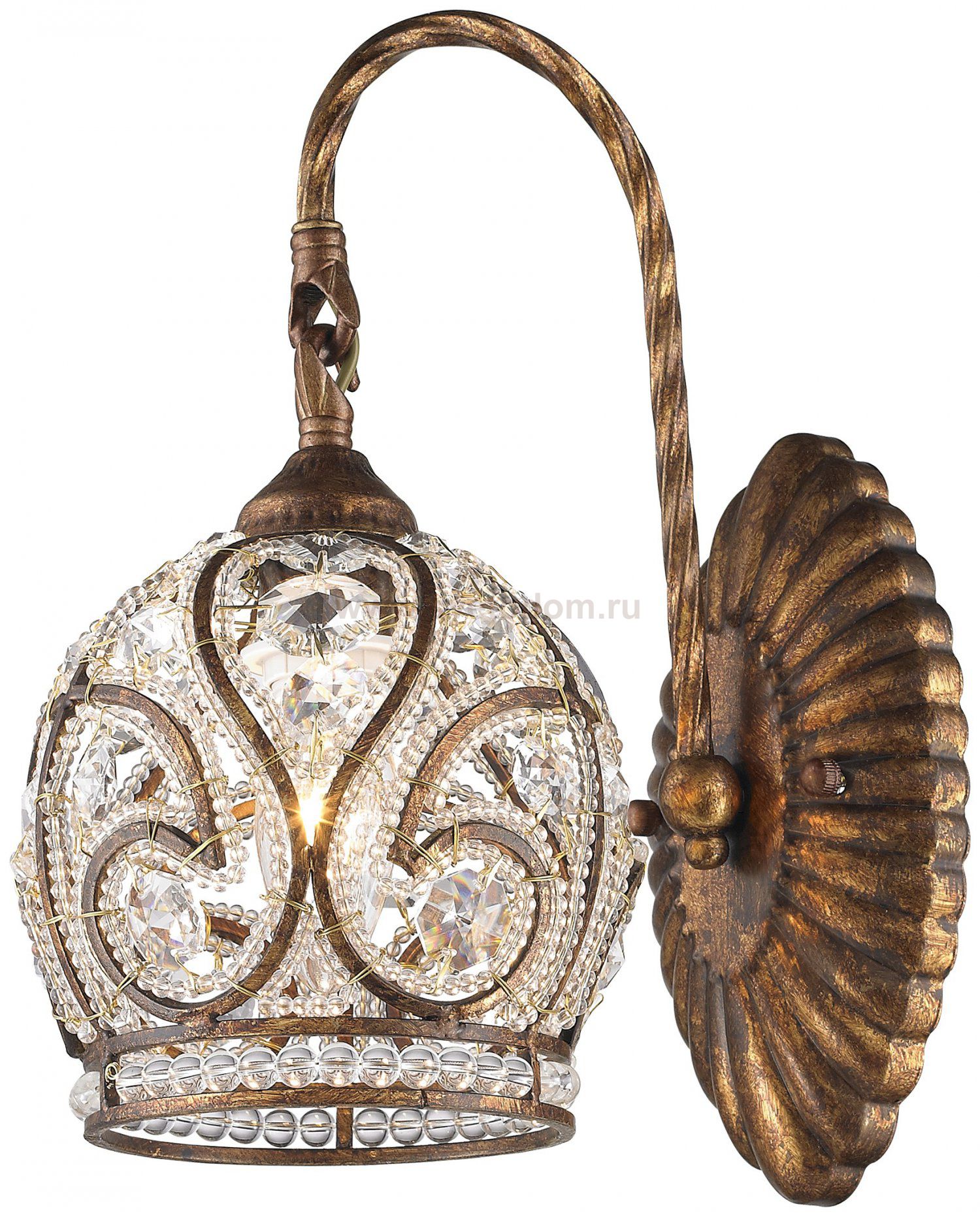 Светильник настенный Wertmark WE322.01.501 GLORIA