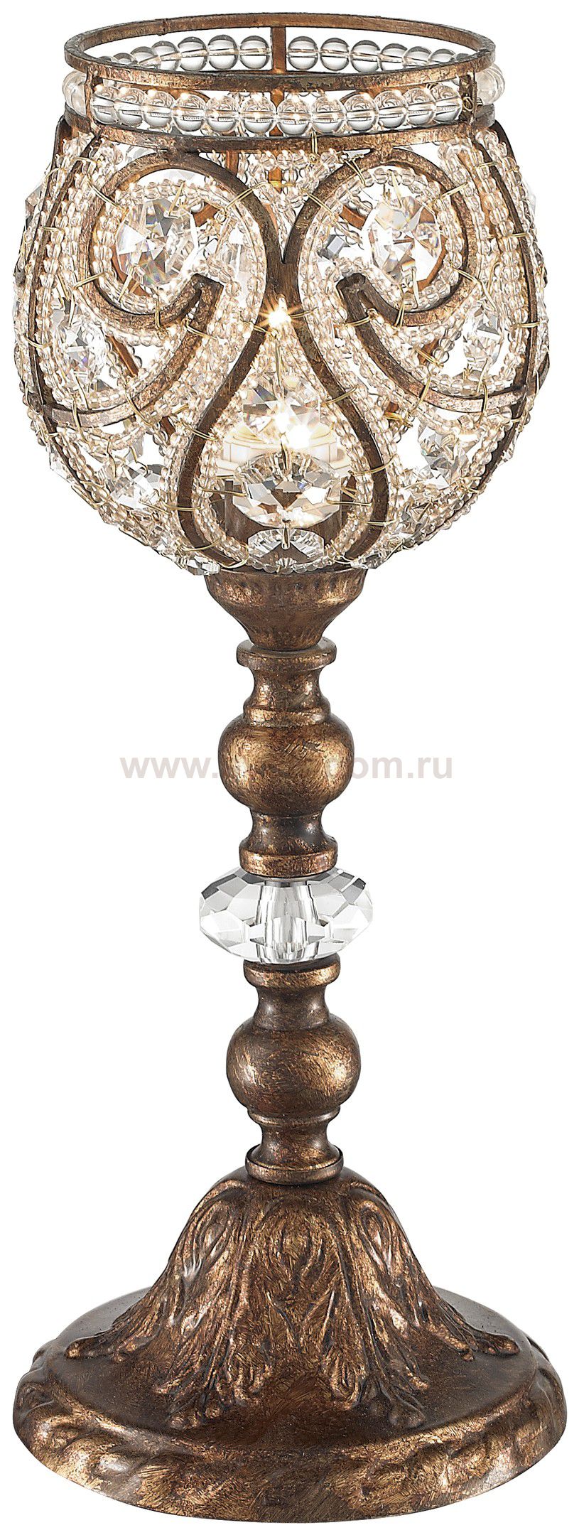 Светильник настольный Wertmark WE322.01.504 GLORIA