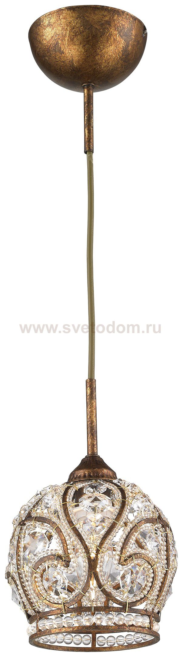 Светильник подвесной Wertmark WE322.01.506 GLORIA