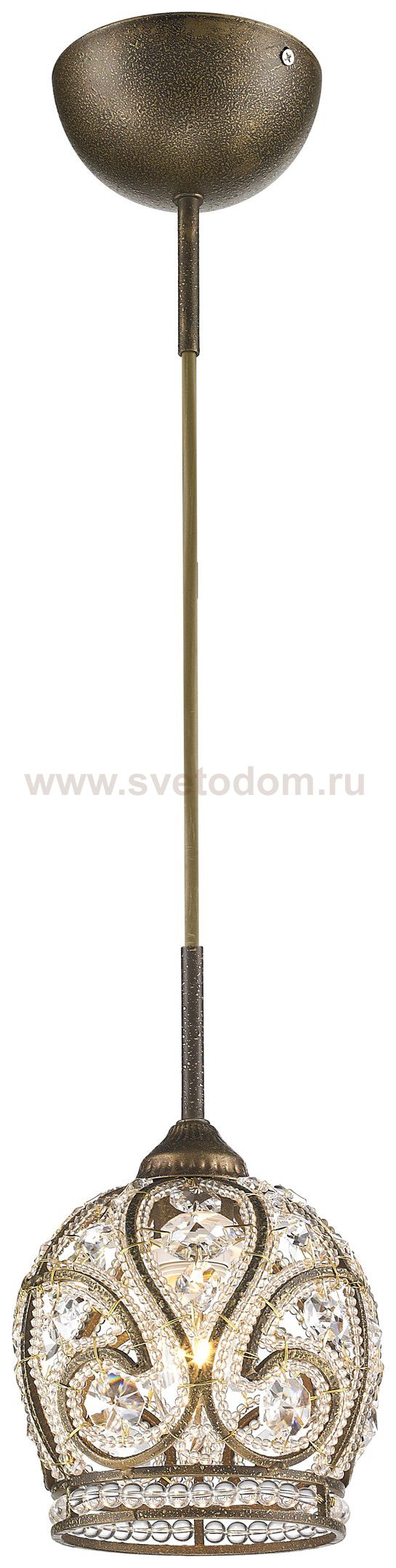 Светильник подвесной Wertmark WE322.01.606 GLORIA